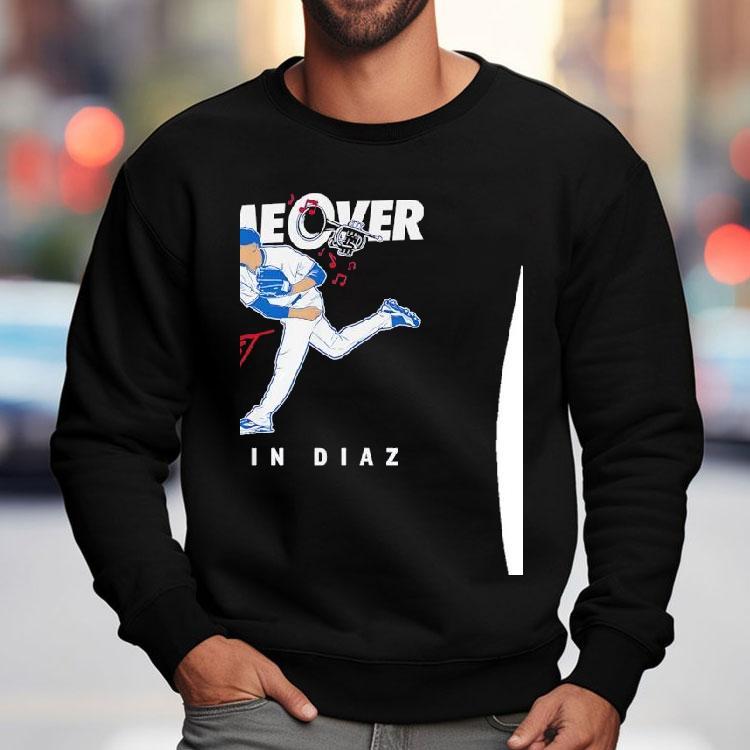 Edwin Diaz Game Over Los Angeles Dodgers Baseball Shirt Edwin Diaz Game Over Los Angeles Dodgers Baseball Shirt