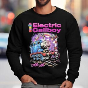 Electric Callboy Choo Choo Shirt 3 Electric Callboy Choo Choo Sweatshirt