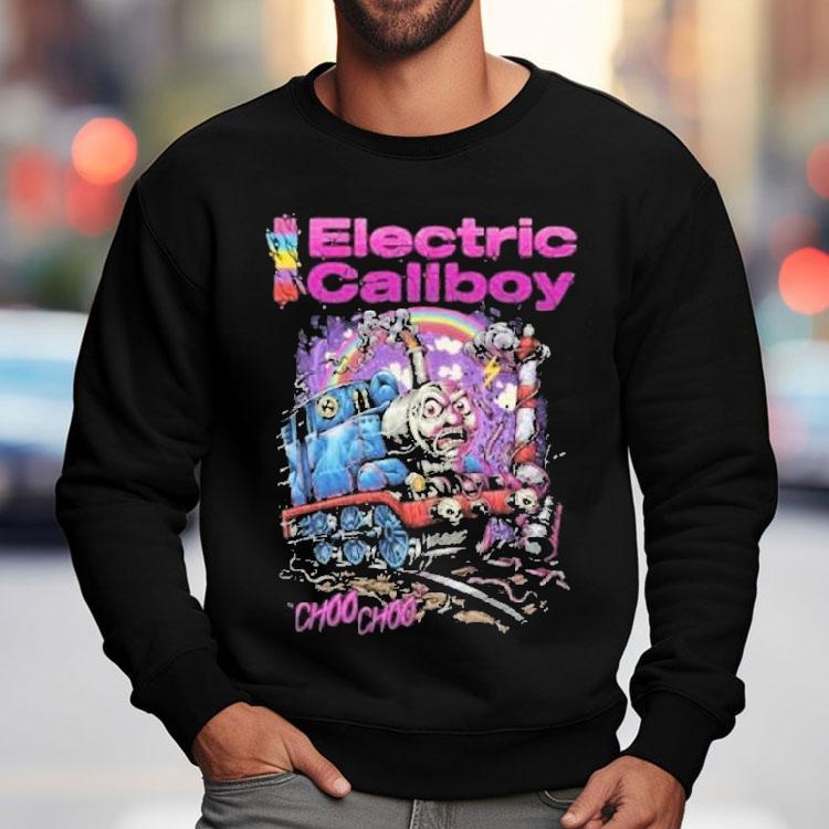 Electric Callboy Choo Choo Shirt Electric Callboy Choo Choo Shirt