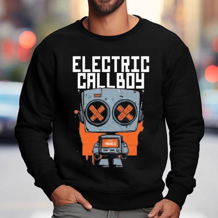 Electric Callboy Tanzneid Robot New Shirt Electric Callboy Tanzneid Robot New Shirt