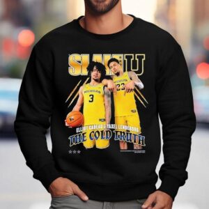 Elliot Cadeau And Yaxel Lendeborg Slamu The Cold Truth Sweatshirt