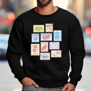 Emily Henry's Novels Stamps Shirt 3 Emily Henry S Novels Stamps Sweatshirt