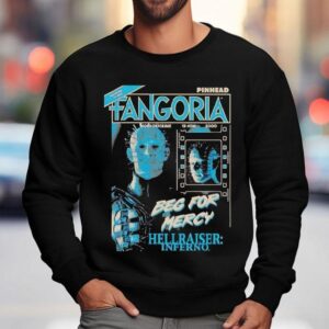 Fangoria Hellraiser Inferno Pinhead Beg For Mercy Sweatshirt