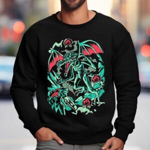 Fierce Fight Dragon Shirt 3 Fierce Fight Dragon Sweatshirt