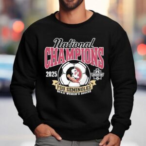 Florida State Seminoles National Champs Women S Soccer Sweatshirt