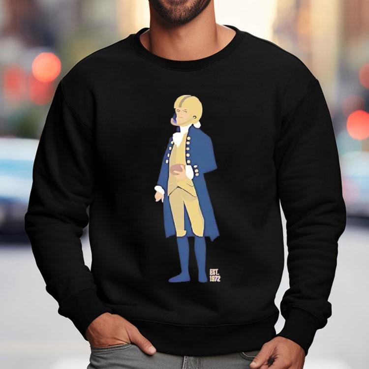 Founding Father Of Football Est 1972 Shirt Founding Father Of Football Est 1972 Shirt