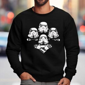 Four Bohemian Troopers In Star Wars Sweatshirt