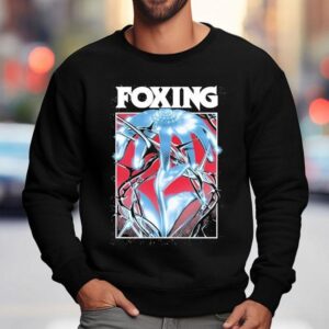 Foxing Chrome Bloom Sweatshirt