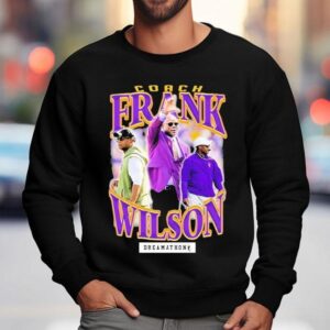 Frank Wilson Coach Lsu Tigers Bayou Dreamathon Sweatshirt