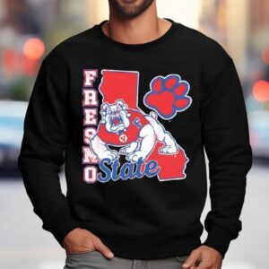 Fresno State Ca Bulldog Shirt 3 Fresno State Ca Bulldog Sweatshirt