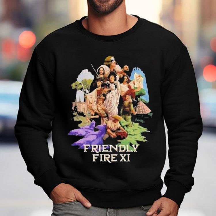 Friendly Fire Xi Key Shirt Friendly Fire Xi Key Shirt
