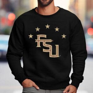 Fsu Soccer Five Stars Shirt 3 Fsu Soccer Five Stars Sweatshirt