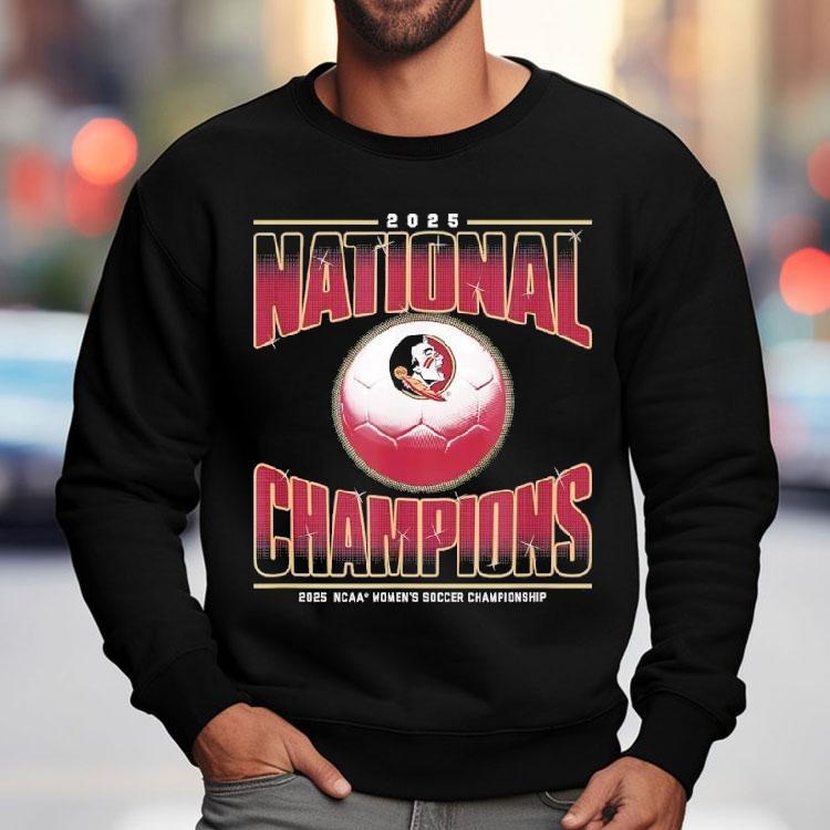 Fsu Women’s Soccer 2025 National Champions Florida State Shirt Fsu Women’s Soccer 2025 National Champions Florida State Shirt