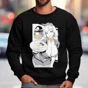 Gamer Supps Waifu Mile High Club Shirt 3 Gamer Supps Waifu Mile High Club Sweatshirt