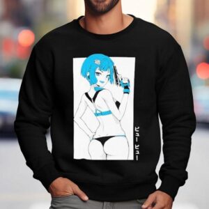 Gamer Supps Waifu S2.8 Sharpshooter Shirt 3 Gamer Supps Waifu S Sharpshooter Sweatshirt