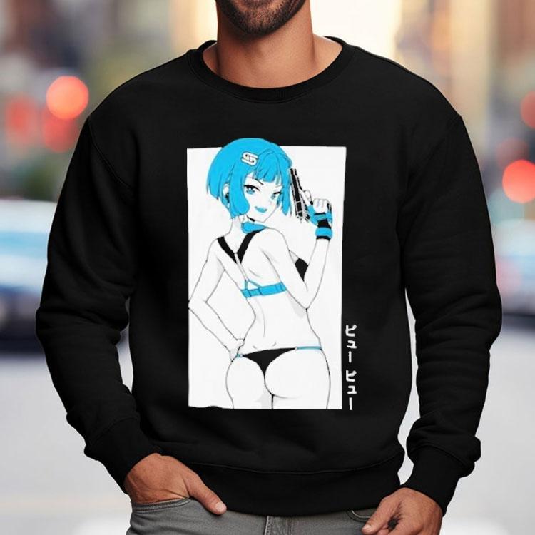 Gamer Supps Waifu S2.8 Sharpshooter Shirt Gamer Supps Waifu S2.8 Sharpshooter Shirt