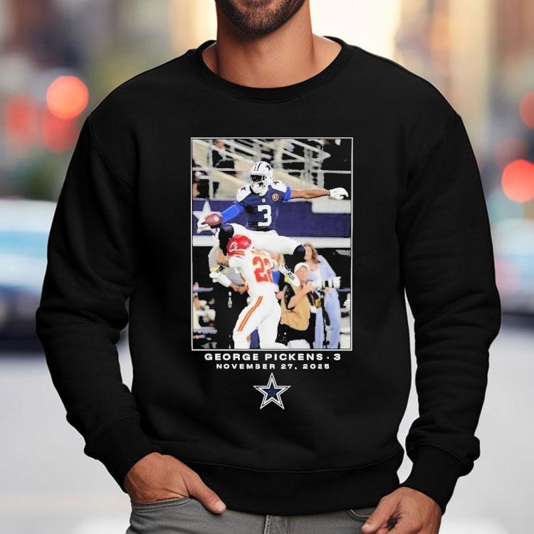 George Pickens Dallas Cowboys Nfl Flash Features Week 13 Shirt George Pickens Dallas Cowboys Nfl Flash Features Week 13 Shirt