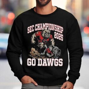Georgia Bulldogs Beat Alabama Crimson Tide Sec Championship 2025 Go Dawgs Rivalry Football Shirt 3 Georgia Bulldogs Beat Alabama Crimson Tide Sec Championship Go Dawgs Rivalry Football Sweatshirt