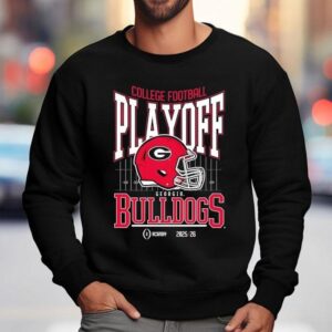 Georgia Bulldogs College Football Playoff 2025-26 Shirt 3 Georgia Bulldogs College Football Playoff Sweatshirt