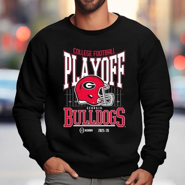 Georgia Bulldogs College Football Playoff 2025-26 Shirt Georgia Bulldogs College Football Playoff 2025-26 Shirt