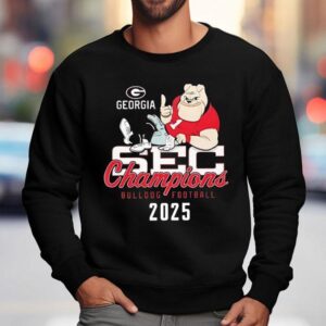 Georgia Bulldogs Football Sec Champions Sweatshirt