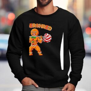 Gingershred Gingerbread Workout Xmas Shirt 3 Gingershred Gingerbread Workout Xmas Sweatshirt