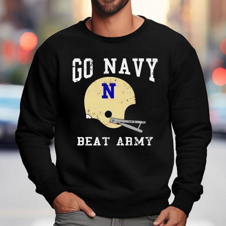 Go Navy Beat Army America’s Game Vintage Football Helmet Shirt Go Navy Beat Army America’s Game Vintage Football Helmet Shirt