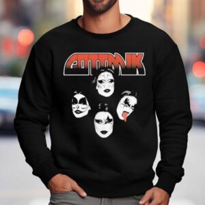Gottmik X Kiss Band Rock Sweatshirt