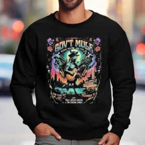 Gov T Mule New Years Run December Beacon Theatre New York New York With Yola Jackie Greene And The Chronic Horns Sweatshirt