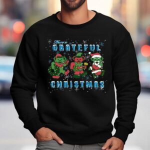 Grateful Dead Have A Grateful Christmas Sweatshirt