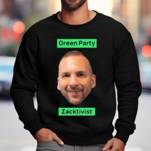 Green Party Green Party Hacktivis Sweatshirt
