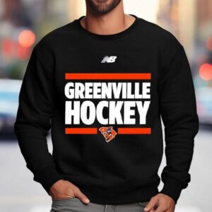 Greenville Hockey Logo Sweatshirt