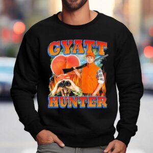 Gyatt Hunter Peaches Shirt 3 Gyatt Hunter Peaches Sweatshirt