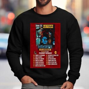 Gza Liquid Swords Th Anniversary Us Tour Sweatshirt