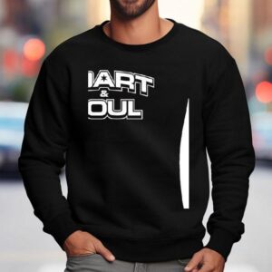 Hart And Soul San Antonio Spurs Sweatshirt