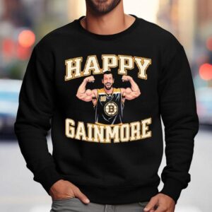 Happy Gainmore Boston Bruins Sweatshirt