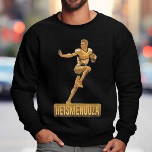 Heismendoza Fernando Mendoza Heisman Trophy Sweatshirt