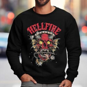 Hellfire Forever Skull Shirt 3 Hellfire Forever Skull Sweatshirt