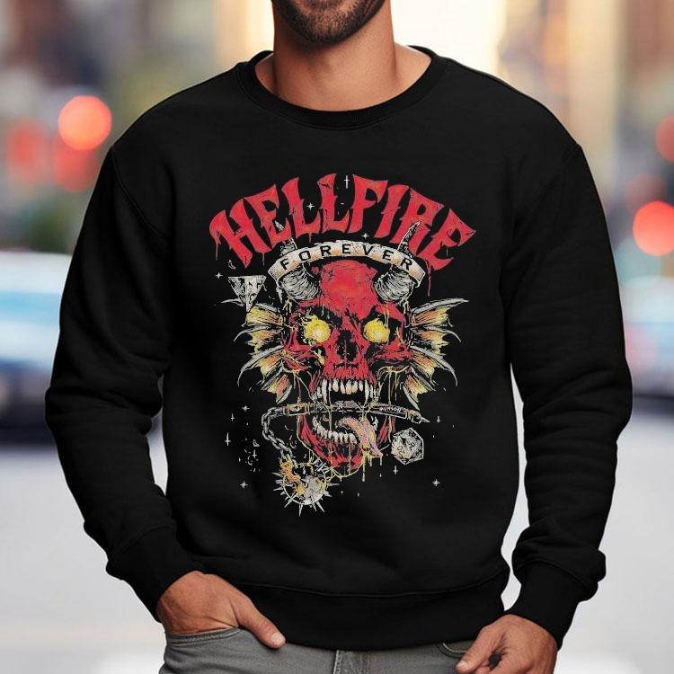 Hellfire Forever Skull Shirt Hellfire Forever Skull Shirt