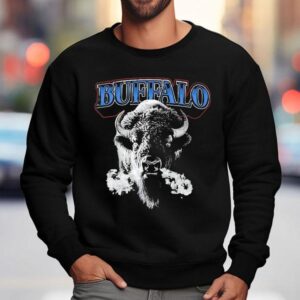 Herd Buffalo Bills Logo Sweatshirt