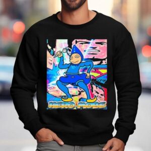 Homestuck Sbahj Hero Mobe Sweatshirt