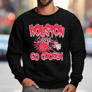 Houston Cougars Slam Gi Coogs Texas Shirt 3 Houston Cougars Slam Gi Coogs Texas Sweatshirt