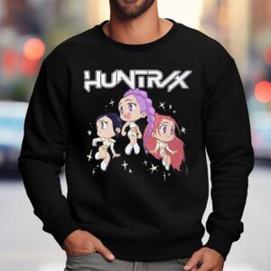 Huntrix Kpop Demon Hunters As Seen On World Tour Shirt 3 Huntrix Kpop Demon Hunters As Seen On World Tour Sweatshirt