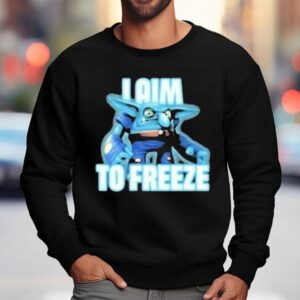 I Aim To Freeze Chill Bill Skylanders Shirt 3 I Aim To Freeze Chill Bill Skylanders Sweatshirt