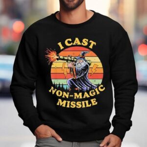 I Cast Non Magic Missile Sunset Vintage Shirt 3 I Cast Non Magic Missile Sunset Vintage Sweatshirt