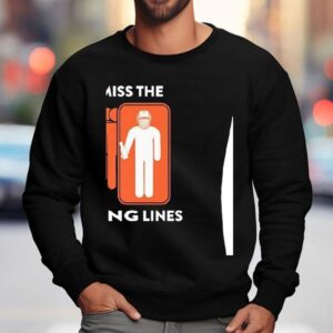 I Miss The Long Lines New York Islanders Sweatshirt