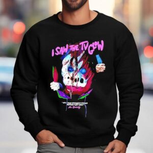 I Saw The Tv Glow Mr Sprinkly Sweatshirt