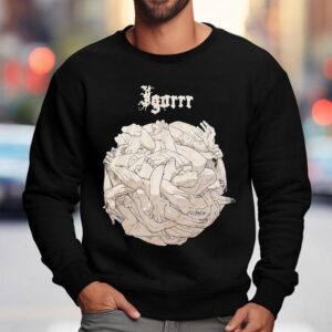 Igorrr Savage Sinusoid Shirt 3 Igorrr Savage Sinusoid Sweatshirt