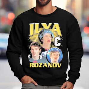 Ilya Rozanov Rival Hockey Show Rap Sweatshirt