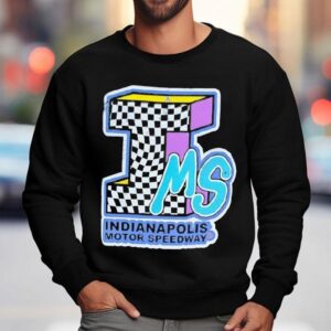 Ims Indianapolis Motor Speedway Checkered Throwback Girls Shirt 3 Ims Indianapolis Motor Speedway Checkered Throwback Girls Sweatshirt